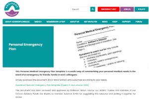Addison's Disease Emergency Checklist
