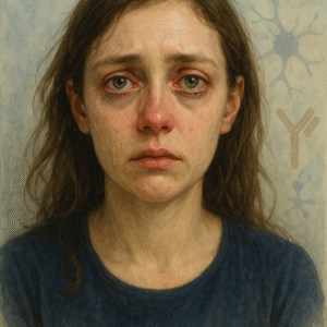 Anti-NMDA receptor encephalitis