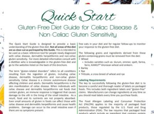 Celiac Quick Start Guide