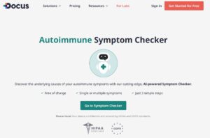 Docus Autoimmune Symptom Checker