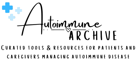 Autoimmune Archive Logo w Tag