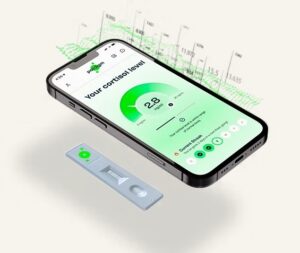 Pardigm Cortisol Monitoring App