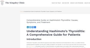 Understanding Hashimoto's Thyroiditis
